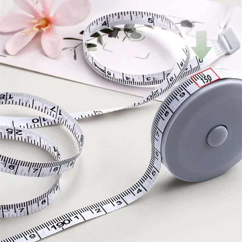 Mini Tape Measure Student Portable Meter Ruler Soft Tape Measure Measurement Of Leg Waist And Bust Measurements Soft Rulers
Mini Tape Measure Student Portable Meter Ruler Soft Tape Measure Measurement Of Leg Waist And Bust Measurements Soft Rulers