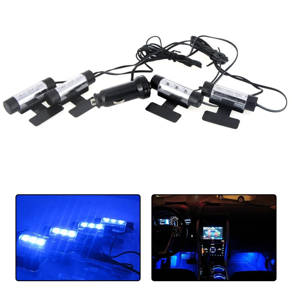 4pcs 12V Car Interior Decorative Lights 3LED Blue Neon Lights Bulbs For Car Interior Decoration Aluminum Alloy+Plastic Car Light
4pcs 12V Car Interior Decorative Lights 3LED Blue Neon Lights Bulbs For Car Interior Decoration Aluminum Alloy+Plastic Car Light