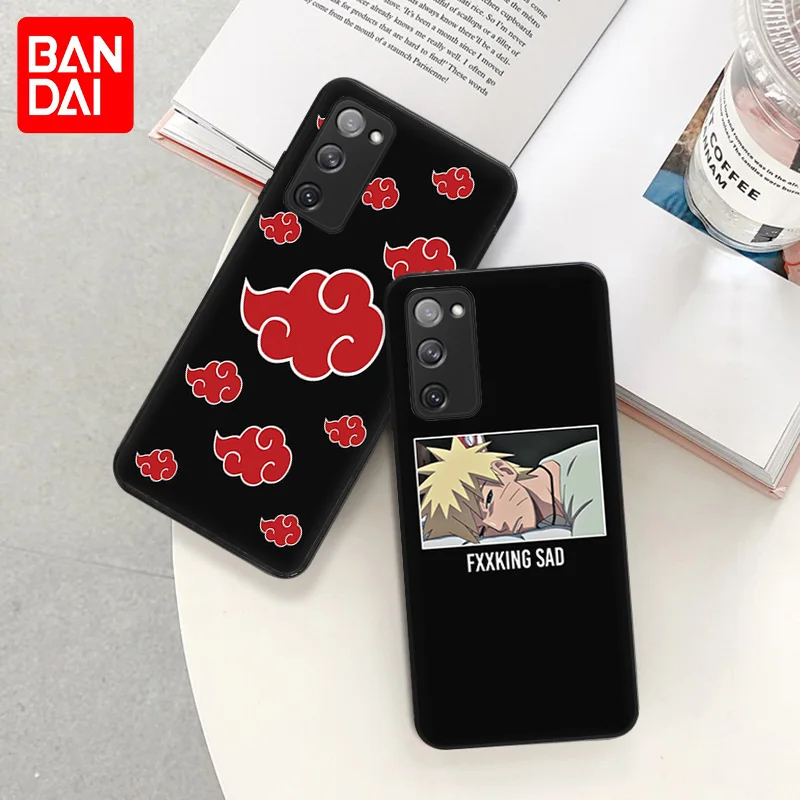 Bandai Black Matte Naruto Anime Anti-Drop Phone Case For Samsung S22 Plus S21 FE 5G S20 Ultra S10 M51 M42 M32 M31 M30S M21 Cover
Bandai Black Matte Naruto Anime Anti-Drop Phone Case For Samsung S22 Plus S21 FE 5G S20 Ultra S10 M51 M42 M32 M31 M30S M21 Cover