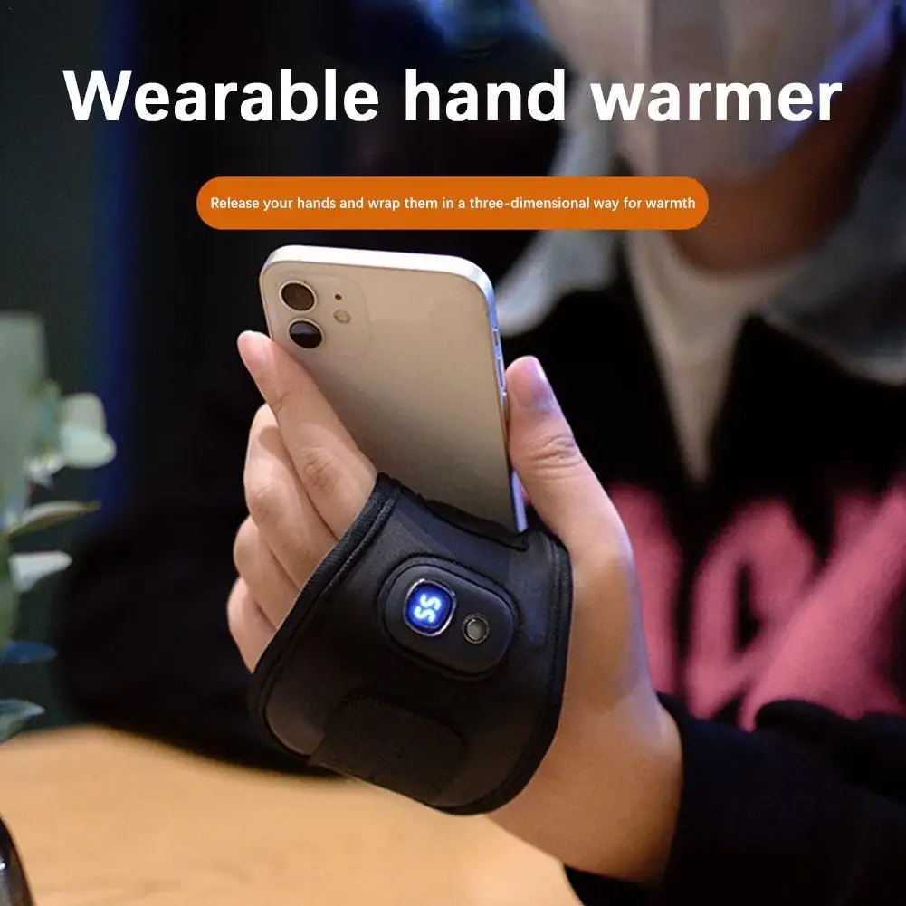 2023 Warm Hand Wristband USB Digital Display Charging Three Gear Adjustment Self Heating Electric Wearable Hand Warmer Bracelet
2023 Warm Hand Wristband USB Digital Display Charging Three Gear Adjustment Self Heating Electric Wearable Hand Warmer Bracelet