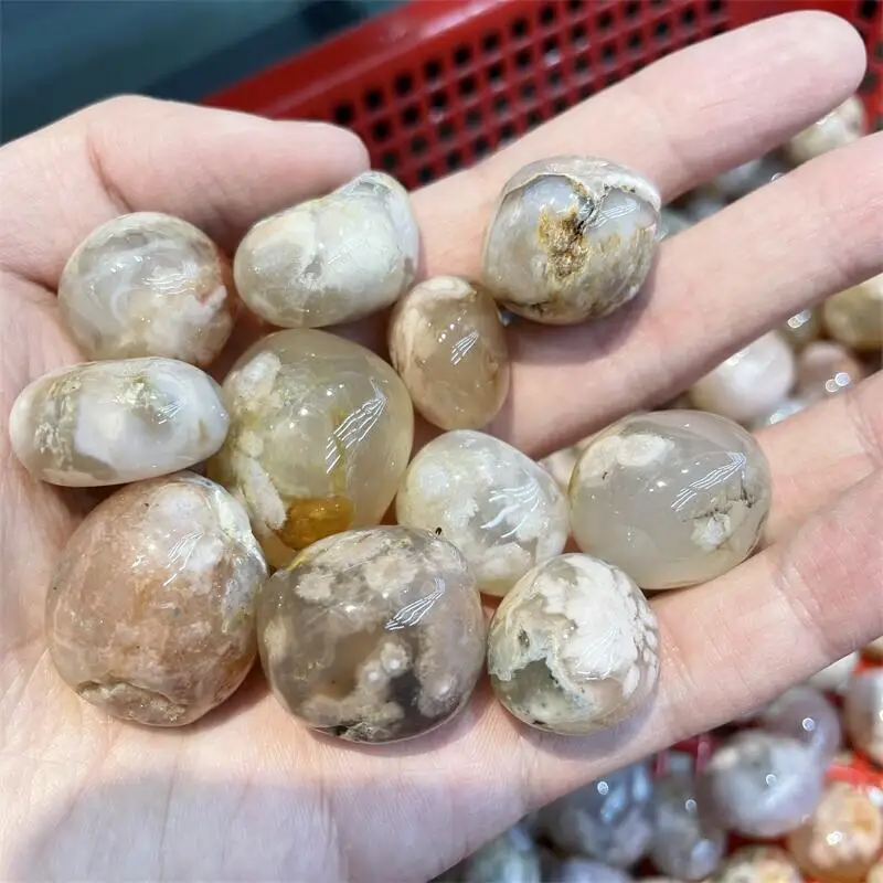 1kg Natural Flower Agate Tumbled Crushed Stone Healing Crystal Making Fish Tank Ornaments Or Home Decoration
1kg Natural Flower Agate Tumbled Crushed Stone Healing Crystal Making Fish Tank Ornaments Or Home Decoration