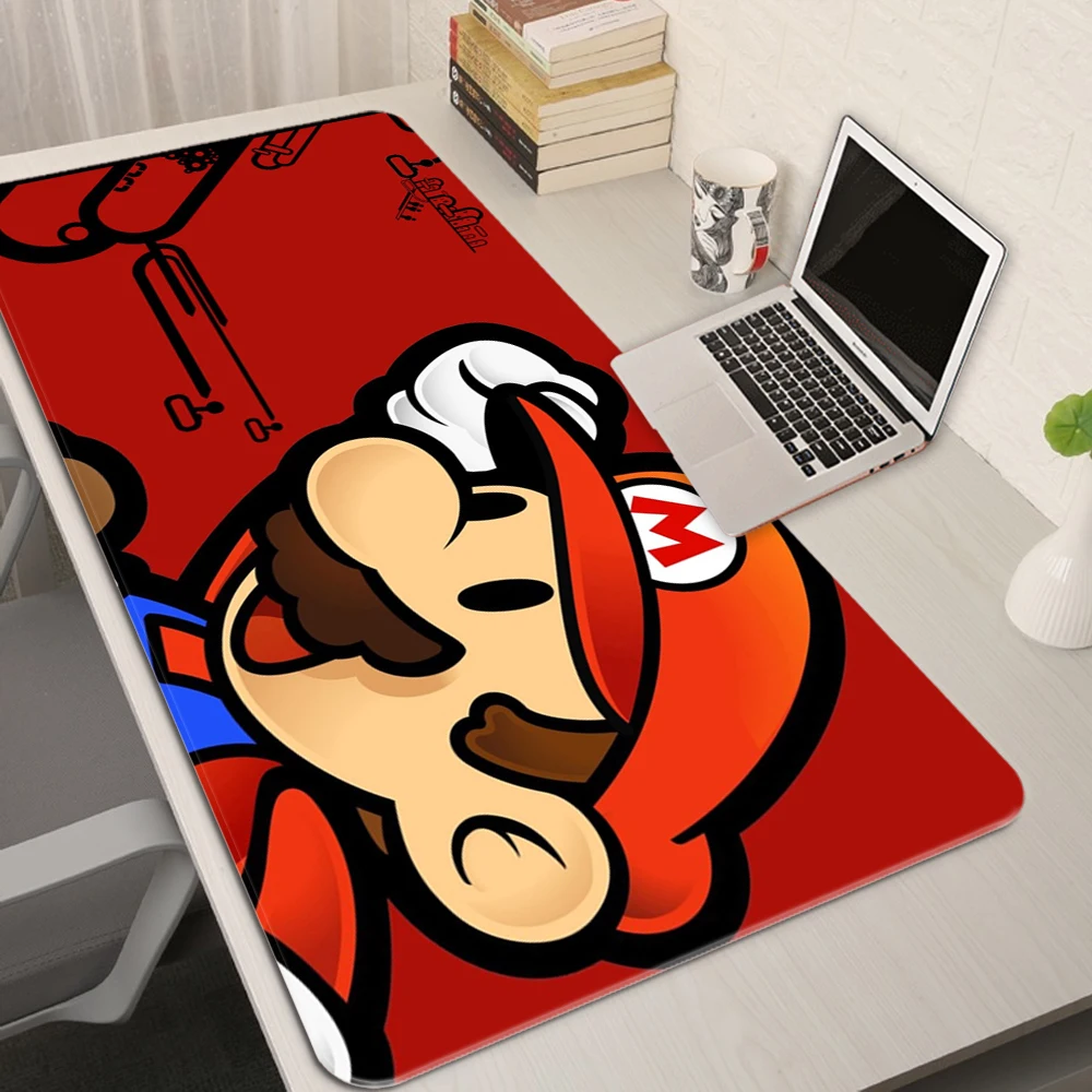 Super Marios Mouse Pad Laptop Gamer Rubber Mice Mat Desk Gaming Mousepad Kawaii Cartoon Anime Gamer Carpet Home MousePads
Super Marios Mouse Pad Laptop Gamer Rubber Mice Mat Desk Gaming Mousepad Kawaii Cartoon Anime Gamer Carpet Home MousePads