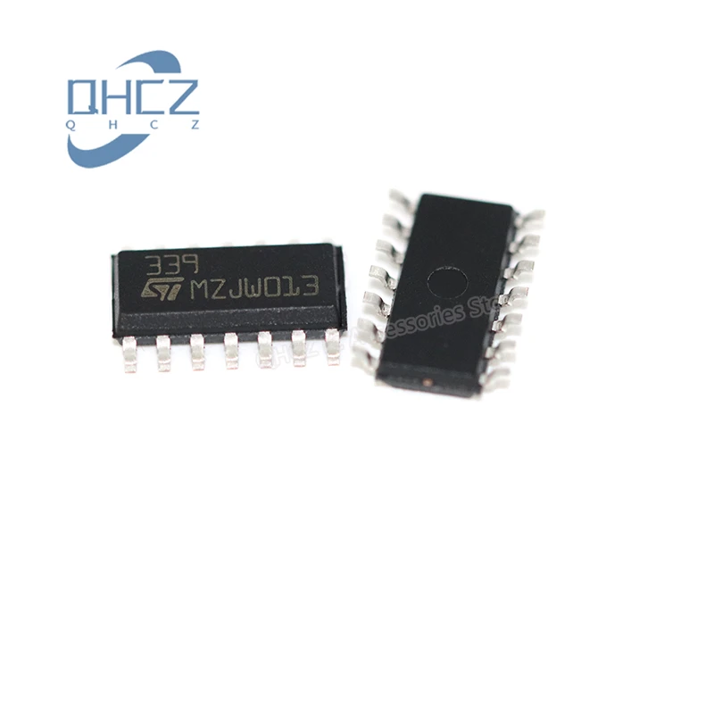 10PCS LM339DT 339 SOP-14 LM339 Quad Voltage Comparator New Original Integrated circuit IC In Stock
10PCS LM339DT 339 SOP-14 LM339 Quad Voltage Comparator New Original Integrated circuit IC In Stock
