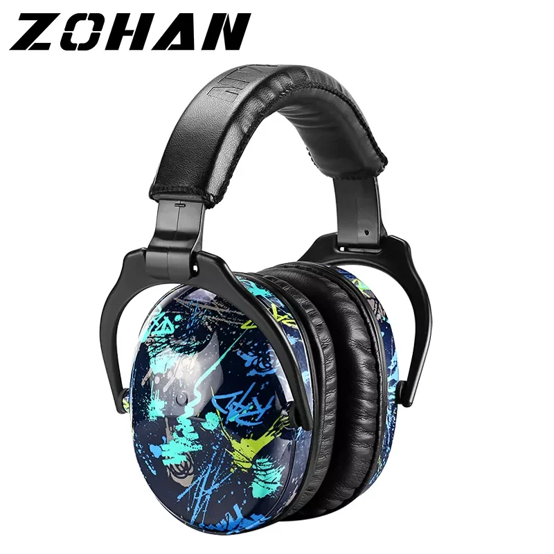 ZOHAN Kids Ear Protection Safety Ear Muffs Noise Reduction Ear Defenders Best Hearing Protectors for toddler girls boys NRR 22dB
ZOHAN Kids Ear Protection Safety Ear Muffs Noise Reduction Ear Defenders Best Hearing Protectors for toddler girls boys NRR 22dB