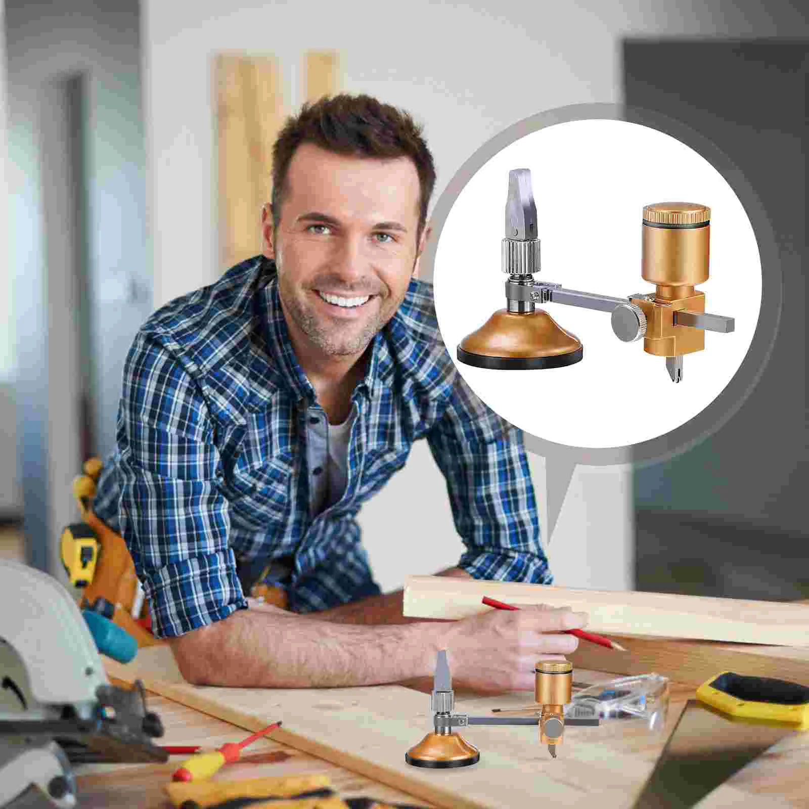 Cutting Tool Diamond Circular Circle Kit Oil Stained Sturdy Compass Bottle Windows Adjustable Cut Useful Mirror Tools Running
Cutting Tool Diamond Circular Circle Kit Oil Stained Sturdy Compass Bottle Windows Adjustable Cut Useful Mirror Tools Running