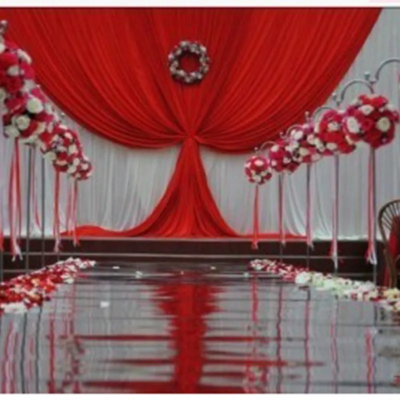 10ft*20ft Wholesale party curtain decoration Wedding Backdrop Drapes Curtain stage decoration banquet stage backdrop With Swag
10ft*20ft Wholesale party curtain decoration Wedding Backdrop Drapes Curtain stage decoration banquet stage backdrop With Swag