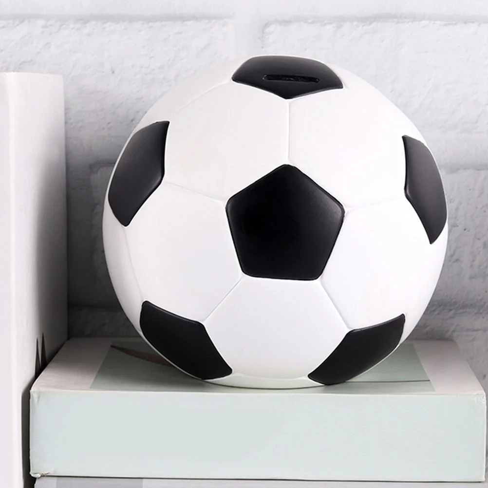 Money Bank Football Shape Coin Container Children Saving Bank Coin Storage Container
Money Bank Football Shape Coin Container Children Saving Bank Coin Storage Container