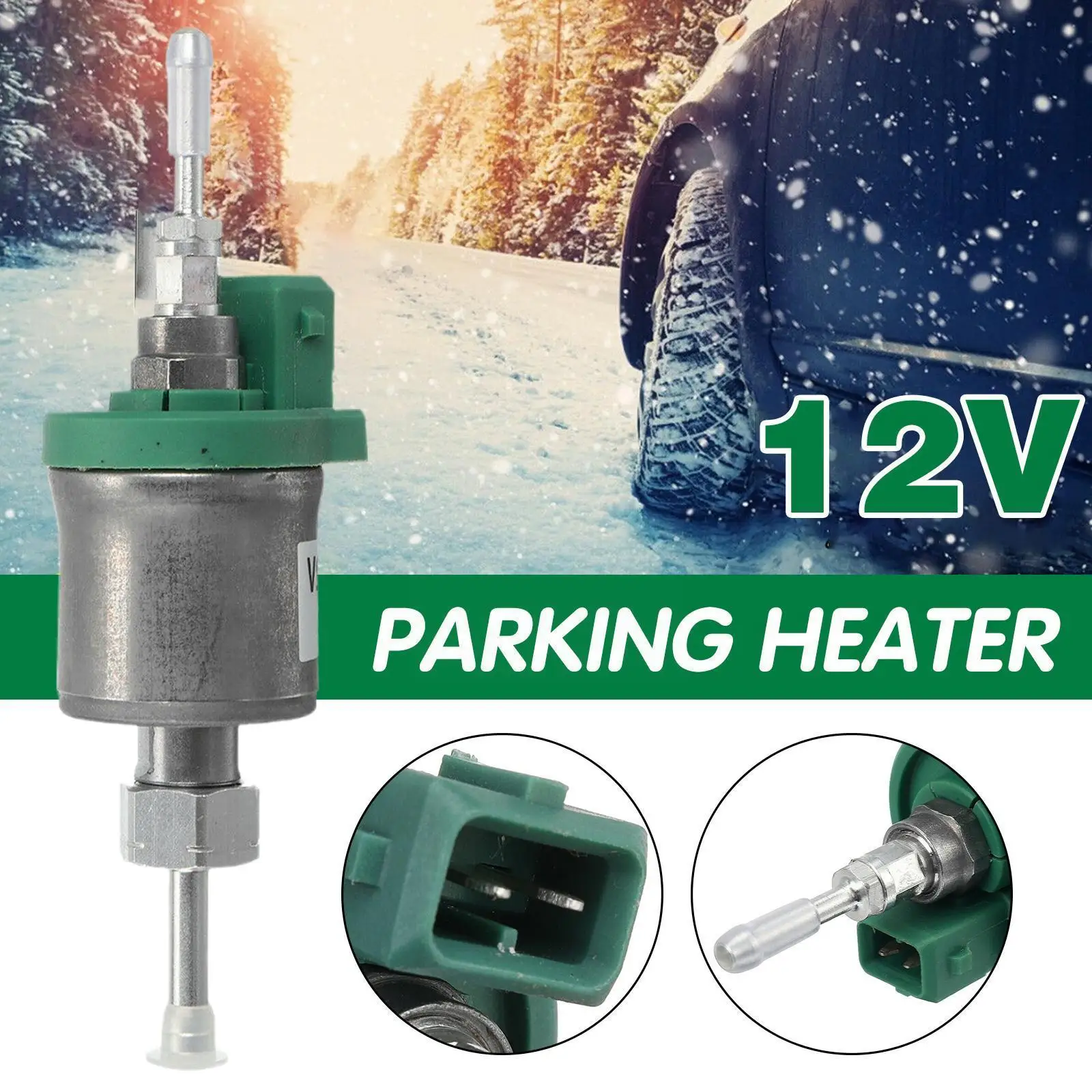 Car Air Parking Heater Fuel Oil Pump For Webasto 82105b 82106b At2000 St S N3s3
Car Air Parking Heater Fuel Oil Pump For Webasto 82105b 82106b At2000 St S N3s3