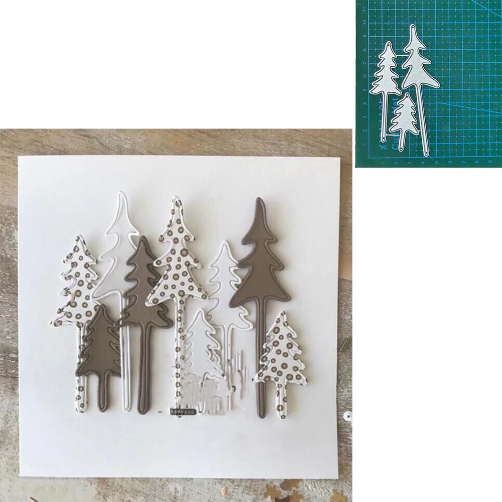 Tree Metal Cutting Dies die cut card Scrapbook paper craft knife mould blade punch Cut Embossing stencils 
Tree Metal Cutting Dies die cut card Scrapbook paper craft knife mould blade punch Cut Embossing stencils