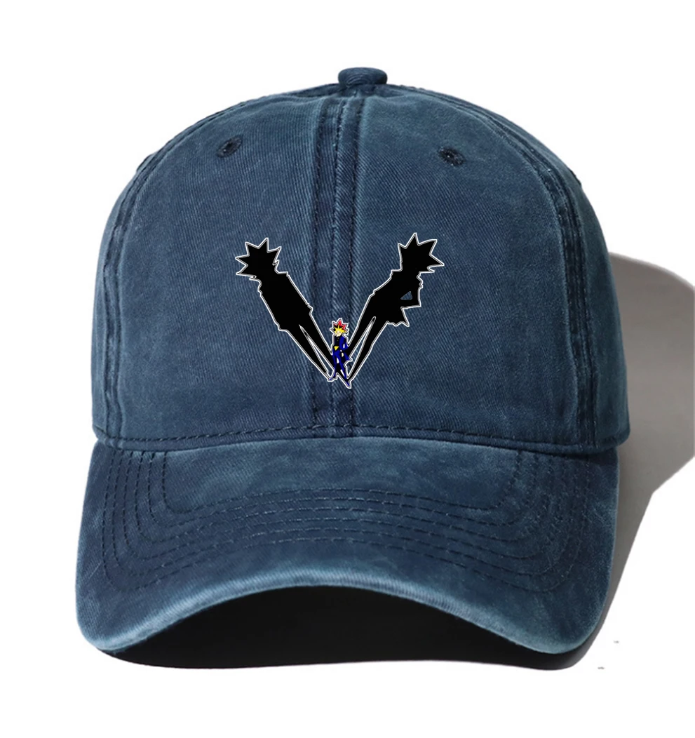 Teenagers Cartoon Denim Baseball Cap Hats Men Women Cowboy Hats Bone Summer Autumn Hip Hop Cap for anime Yu-Gi-Oh!
Teenagers Cartoon Denim Baseball Cap Hats Men Women Cowboy Hats Bone Summer Autumn Hip Hop Cap for anime Yu-Gi-Oh!