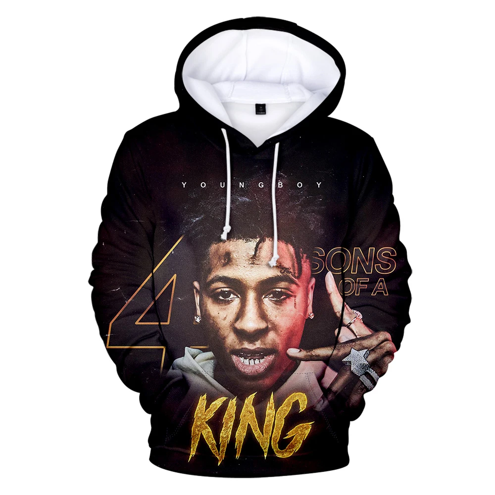 Толстовка YoungBoy 3D в стиле Харадзюку для мужчин и женщин, Повседневный пуловер, худи 3D в стиле хип-хоп для молодых мальчиков, Осенние повседнев...
Толстовка YoungBoy 3D в стиле Харадзюку для мужчин и женщин, Повседневный пуловер, худи 3D в стиле хип-хоп для молодых мальчиков, Осенние повседнев...