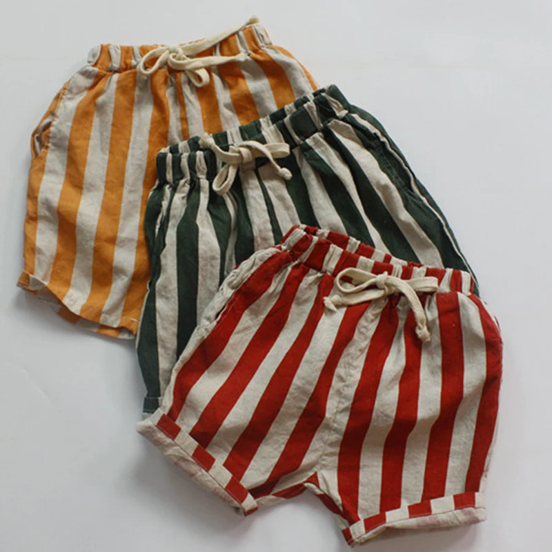 Shorts Kids 1-6 Boys For Shorts Style Summer Shorts Flax Casual Stripe Cotton Japan Baby Yrs Girls Children Korean
Shorts Kids 1-6 Boys For Shorts Style Summer Shorts Flax Casual Stripe Cotton Japan Baby Yrs Girls Children Korean