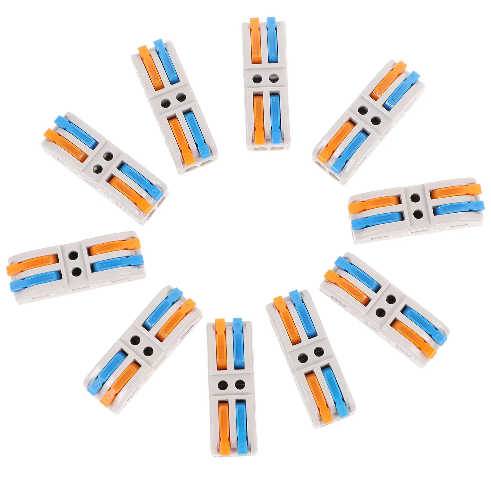 10 Pcs Wire Splice Kit Wire Splice Electrical Connector Electrician Tools Connector Blocks Electrical Small Wire Connectors
10 Pcs Wire Splice Kit Wire Splice Electrical Connector Electrician Tools Connector Blocks Electrical Small Wire Connectors