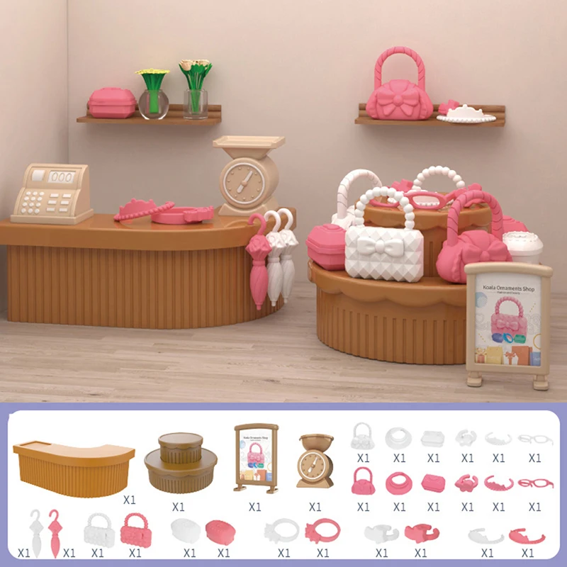 1 Set Of Dollhouse Scene Accessories Living Room Bedroom Kitchen Bakery Shop Exquisite Dollhouse Entertainment Toys New
1 Set Of Dollhouse Scene Accessories Living Room Bedroom Kitchen Bakery Shop Exquisite Dollhouse Entertainment Toys New