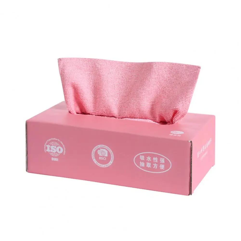 Convenient Cleaning Rag Dry Wet Use Soft Texture Counter-top Cloth Wash Towel Wrinkle-resistant Dish Towel Kitchen Accessories
Convenient Cleaning Rag Dry Wet Use Soft Texture Counter-top Cloth Wash Towel Wrinkle-resistant Dish Towel Kitchen Accessories