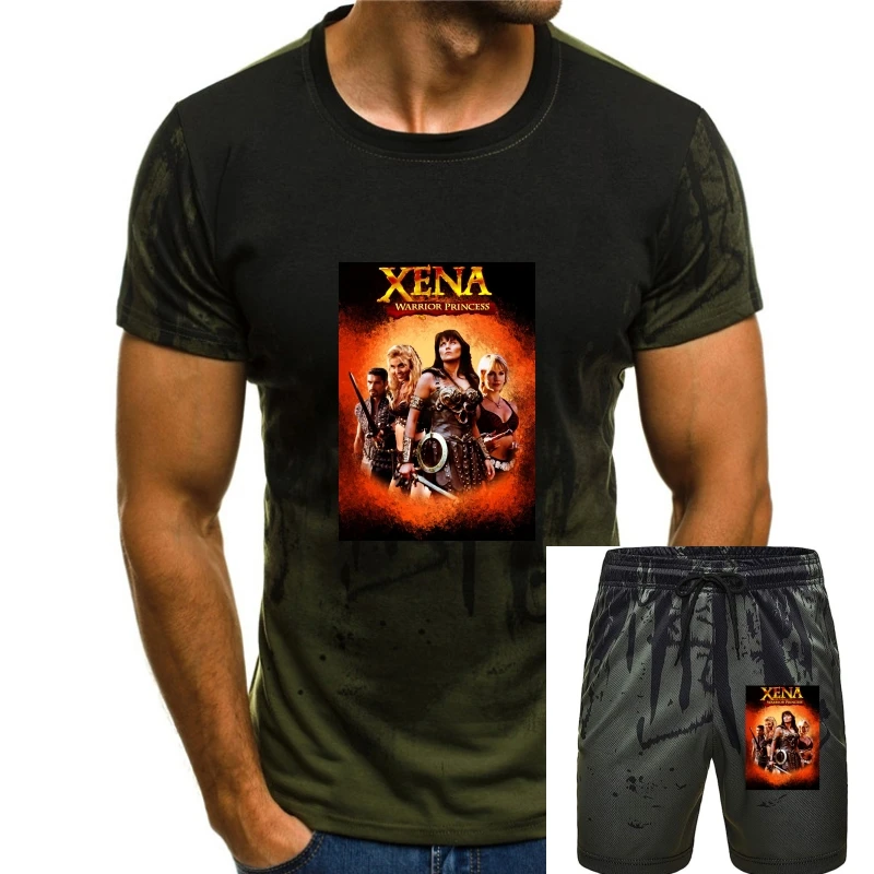 Xena Movie Womens T-Shirts Fitness Clothing Tshirt Femmes 2019 Tshirts 100% Cotton T-Shirt For Women 
Xena Movie Womens T-Shirts Fitness Clothing Tshirt Femmes 2019 Tshirts 100% Cotton T-Shirt For Women