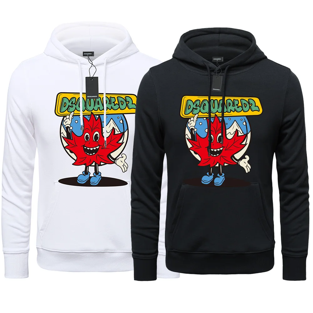 Men Hoodies Casual Pullovers Sweatshirts Dsquared2 Italian Brand New Male Men's Sportswear Casual Sweatshirts DM934
Men Hoodies Casual Pullovers Sweatshirts Dsquared2 Italian Brand New Male Men's Sportswear Casual Sweatshirts DM934