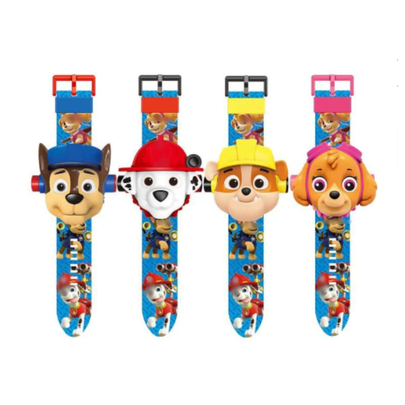 PAW Patrol Projection Glowing Electronic Watch Childrens Toys Cartoon 3-8 Years Old Boys and Girls Gifts Anime Peripherals
PAW Patrol Projection Glowing Electronic Watch Childrens Toys Cartoon 3-8 Years Old Boys and Girls Gifts Anime Peripherals