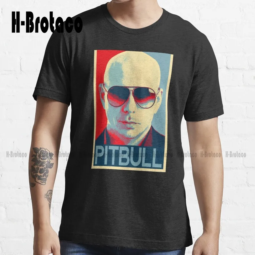 Уникальная трендовая футболка Pitbull, футболки с цифровой печатью для питбуля, певицы, модные Необычные смешные футболки для отдыха
Уникальная трендовая футболка Pitbull, футболки с цифровой печатью для питбуля, певицы, модные Необычные смешные футболки для отдыха