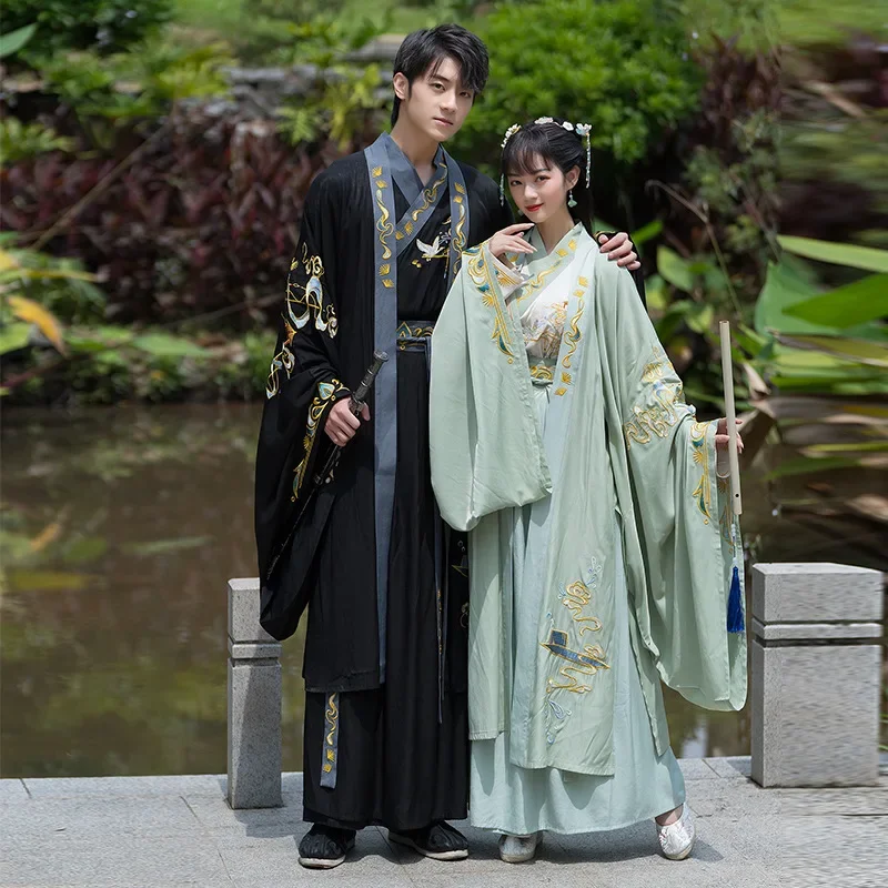Оригинальный мужской костюм ханьфу династии WeiJin, традиционное китайское платье ханьфу с вышивкой в стиле старой тяжелой промышленности, костюм для выступлений
Оригинальный мужской костюм ханьфу династии WeiJin, традиционное китайское платье ханьфу с вышивкой в стиле старой тяжелой промышленности, костюм для выступлений