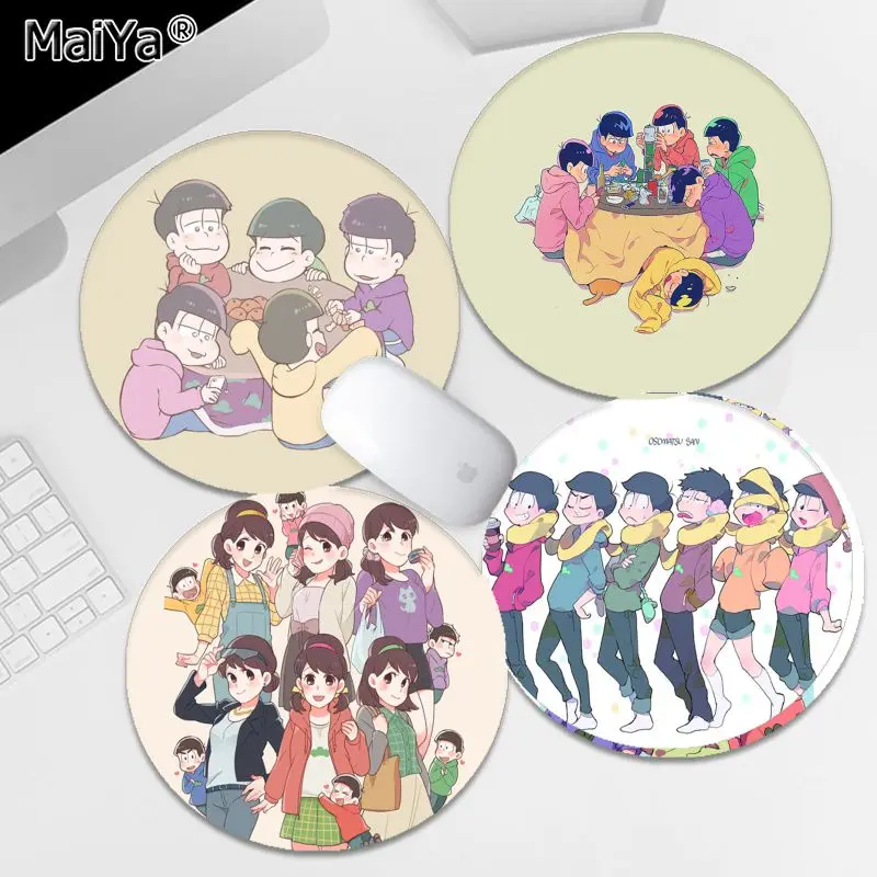 MaiYa Hot Sales Anime Osomatsu San round Mouse pad PC Computer mat gaming Mousepad Rug For PC Laptop Notebook
MaiYa Hot Sales Anime Osomatsu San round Mouse pad PC Computer mat gaming Mousepad Rug For PC Laptop Notebook