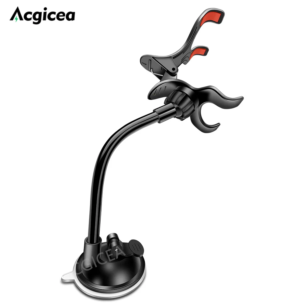 Car Phone Holder Flexible 360 Degree Mount Windshield Mobile Phone Holder Rearview Mirror Bracket Universal GPS Car Stand
Car Phone Holder Flexible 360 Degree Mount Windshield Mobile Phone Holder Rearview Mirror Bracket Universal GPS Car Stand