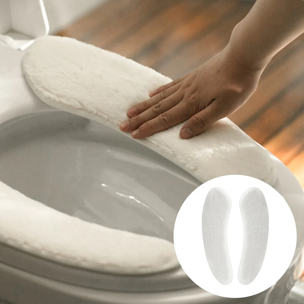 Winter Toilet Cover Plush Toilet Cover Thickened Sponge Toilet Cushion Self- adhesive Pads for Home Bathroom Use
Winter Toilet Cover Plush Toilet Cover Thickened Sponge Toilet Cushion Self- adhesive Pads for Home Bathroom Use