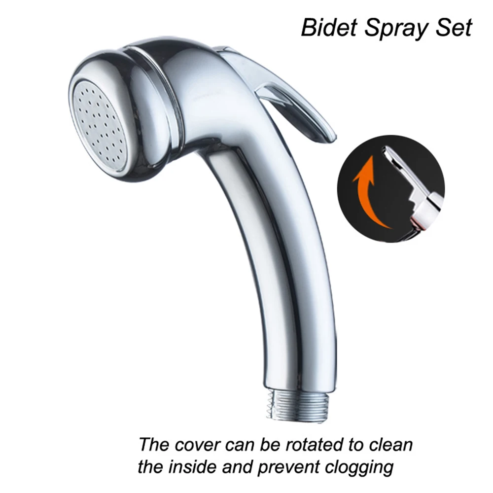 ABS Electroplating Toilet Spray Gun Handheld Pressurized WC Sprinkler Head Cleaner Woman Washer Bidets Bathroom Accessories 
ABS Electroplating Toilet Spray Gun Handheld Pressurized WC Sprinkler Head Cleaner Woman Washer Bidets Bathroom Accessories