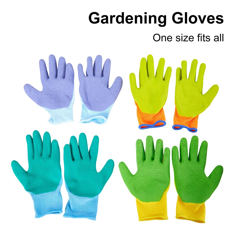 Kids Durable Breathable Gardening Gloves Waterproof Toddlers Oil Resistant Non-slip Anti-stab Handwork Protective Gloves
Kids Durable Breathable Gardening Gloves Waterproof Toddlers Oil Resistant Non-slip Anti-stab Handwork Protective Gloves