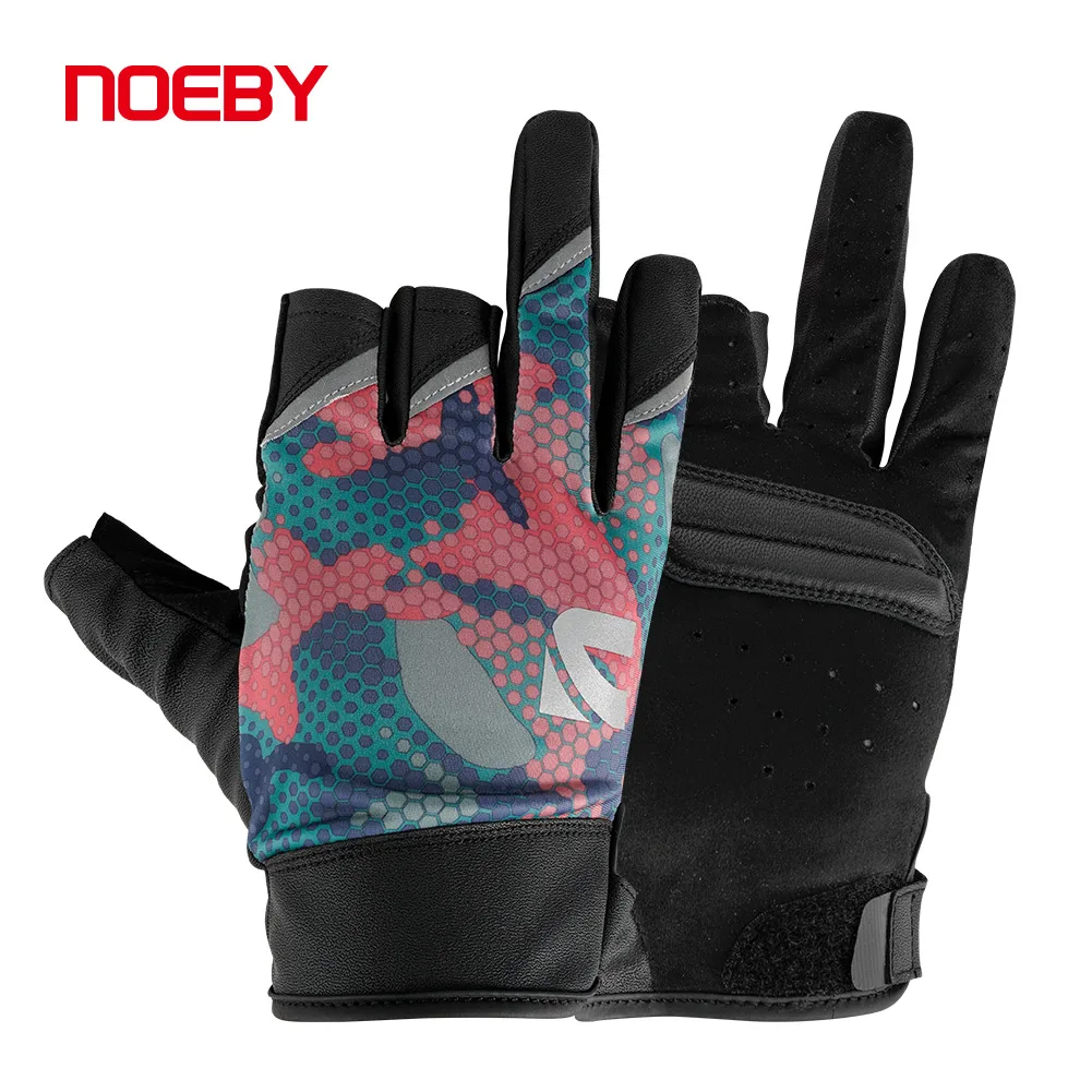 Перчатки рыболовные NOEBY, 1 пара, дышащие перчатки для рыбалки с тремя пальцами
Перчатки рыболовные NOEBY, 1 пара, дышащие перчатки для рыбалки с тремя пальцами