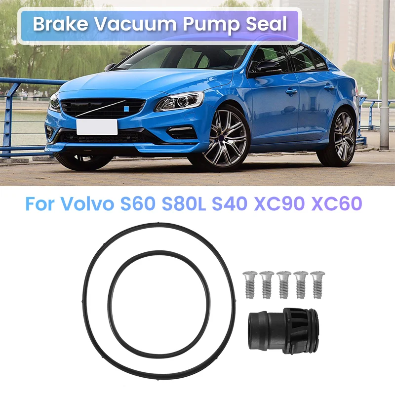 Уплотнение для автомобильного тормозного вакуумного насоса для Volvo S60 S80L S40 XC90 XC60, комплект для ремонта насоса с уплотнительным кольцом и винтом 31401556
Уплотнение для автомобильного тормозного вакуумного насоса для Volvo S60 S80L S40 XC90 XC60, комплект для ремонта насоса с уплотнительным кольцом и винтом 31401556