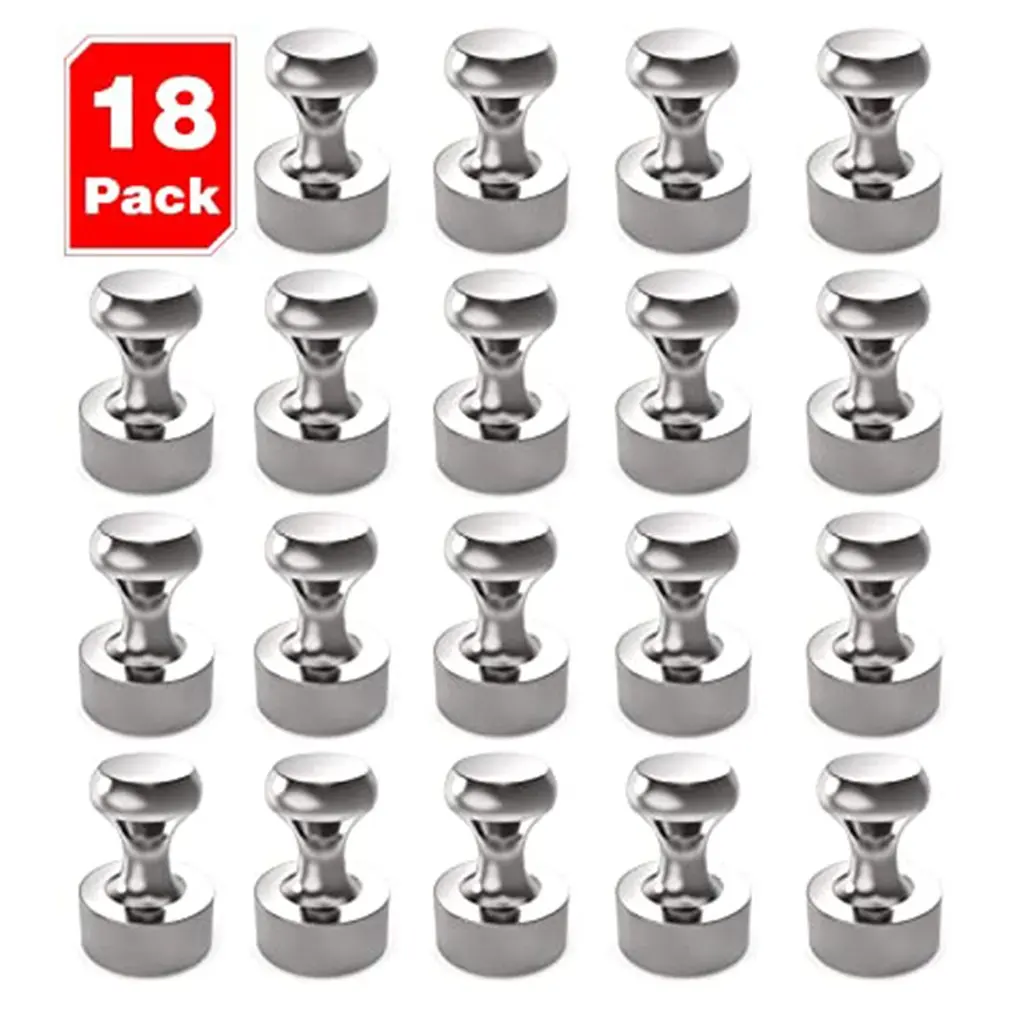 Strong Neodymium Magnet Sucker Pushpins Metal Thumbtack Refrigerator White Board Strong Durable School Magnetic Push Pin Cones
Strong Neodymium Magnet Sucker Pushpins Metal Thumbtack Refrigerator White Board Strong Durable School Magnetic Push Pin Cones