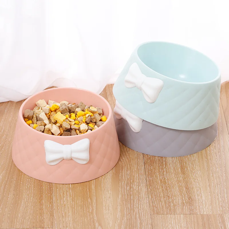 Macaron Color New Deepened Leak-proof Cat Bowls INS Wind Bow Diamond Pattern Cat Food Utensils Cute Style Cat Accessories
Macaron Color New Deepened Leak-proof Cat Bowls INS Wind Bow Diamond Pattern Cat Food Utensils Cute Style Cat Accessories