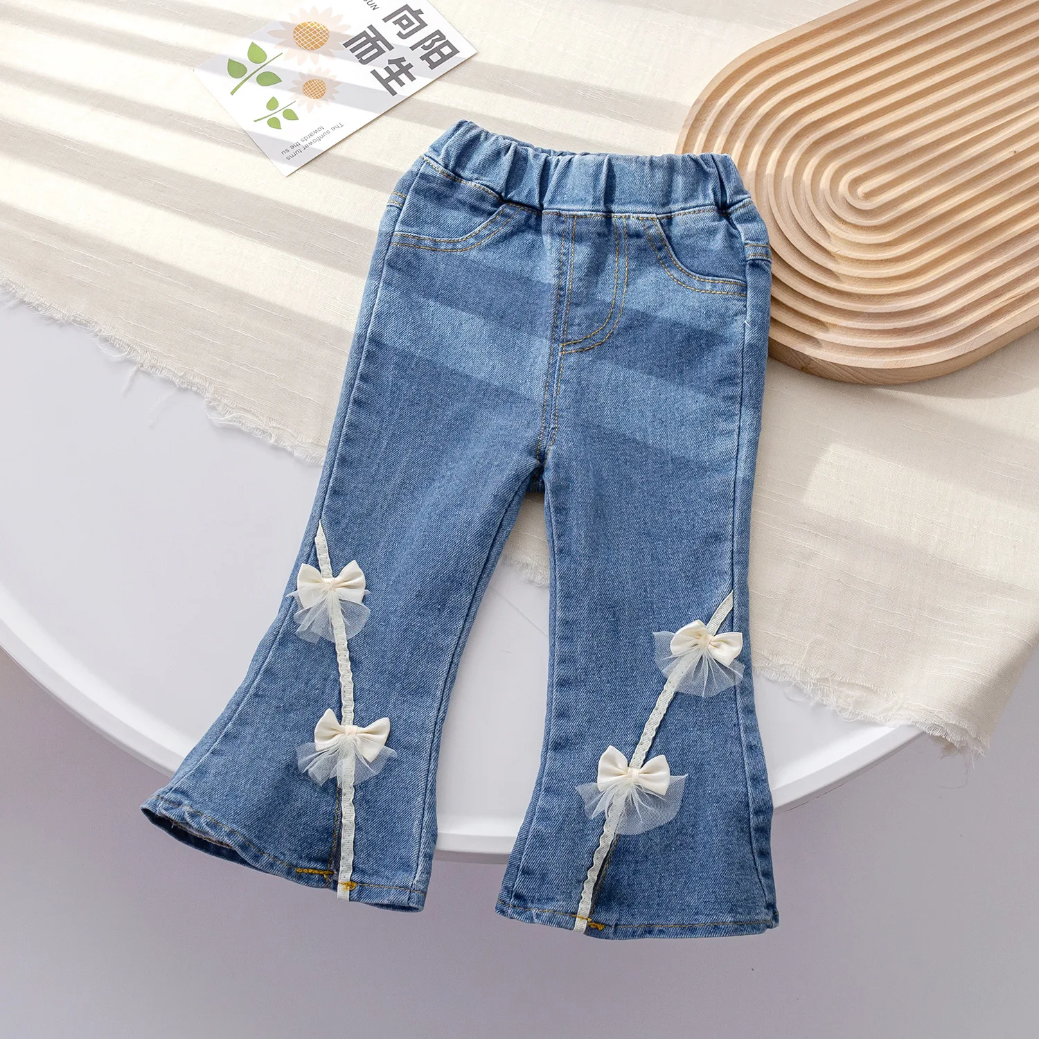 Kids Jeans 2023 Girls Jeans Bow Kids Clothes Girls Clothes 1 To 6 Years Jeans for Girls Baby Girl Jeans Pants
Kids Jeans 2023 Girls Jeans Bow Kids Clothes Girls Clothes 1 To 6 Years Jeans for Girls Baby Girl Jeans Pants