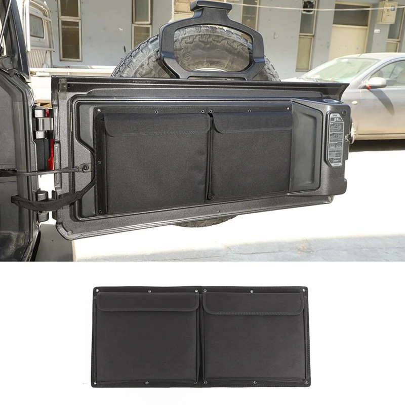Для Jeep Wrangler JK JL 2007-2023 задняя дверь сумка для хранения Набор инструментов органайзер для багажника автомобильные аксессуары, черный
Для Jeep Wrangler JK JL 2007-2023 задняя дверь сумка для хранения Набор инструментов органайзер для багажника автомобильные аксессуары, черный