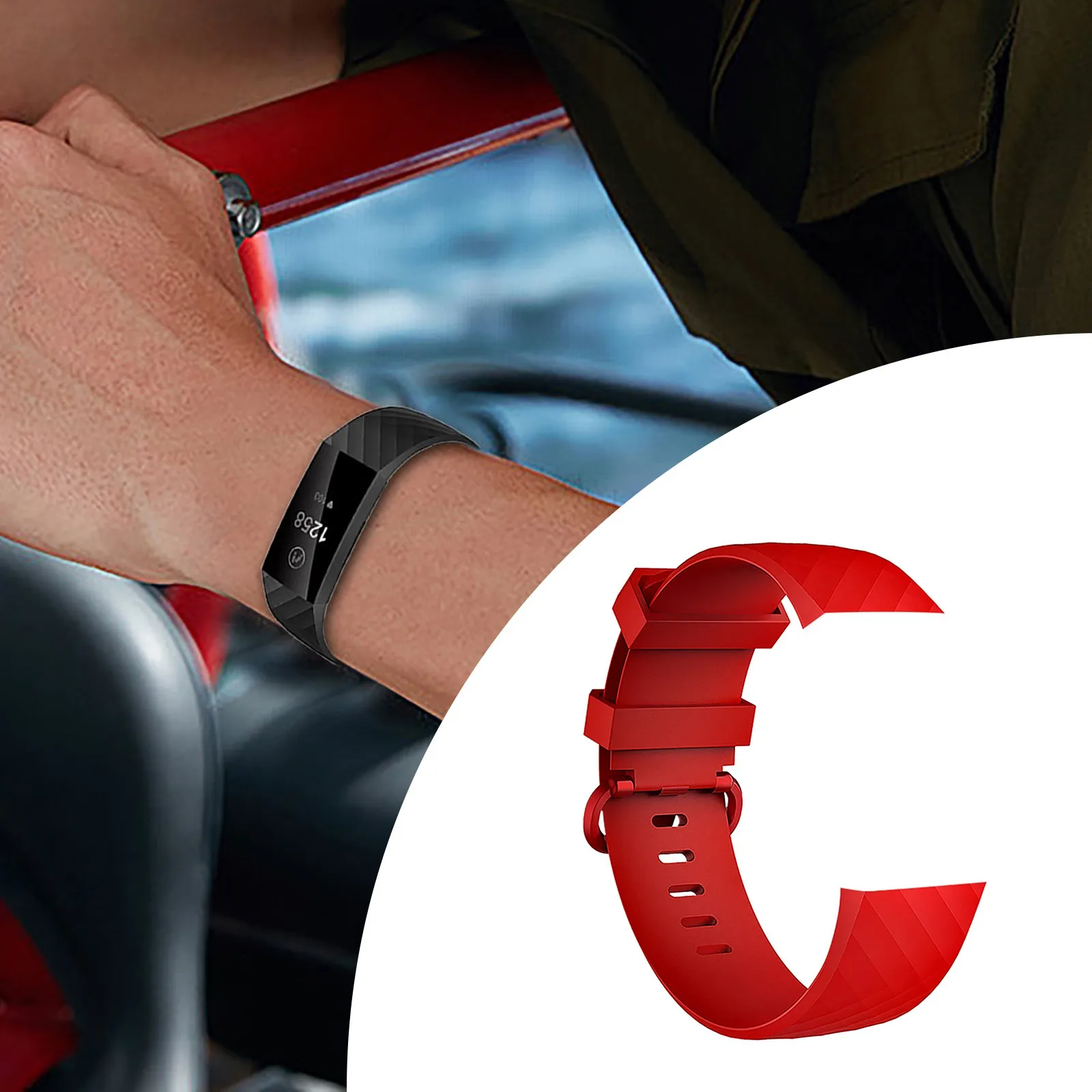 Мягкий силиконовый сменный ремешок, аксессуары, браслеты, подходящие для совместимости с FITBIT Charge 3, браслет для беременных
Мягкий силиконовый сменный ремешок, аксессуары, браслеты, подходящие для совместимости с FITBIT Charge 3, браслет для беременных