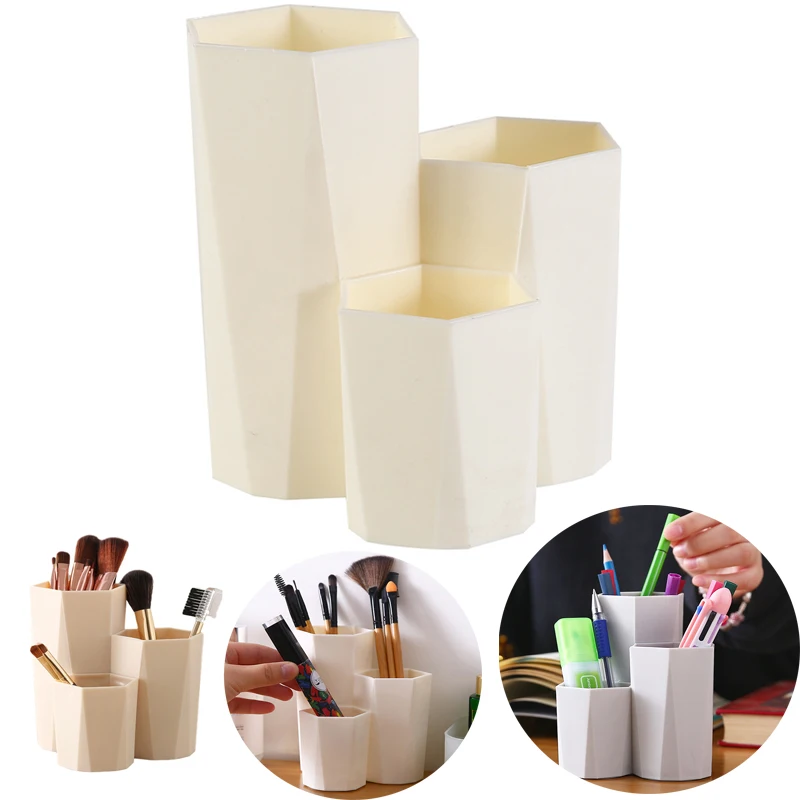 Cosmetic Brush Storage Tube Makeup Organizer Eyebrow Pencil Makeup Brush Cosmetic Storage Boxes Student Desktop Pen Container
Cosmetic Brush Storage Tube Makeup Organizer Eyebrow Pencil Makeup Brush Cosmetic Storage Boxes Student Desktop Pen Container