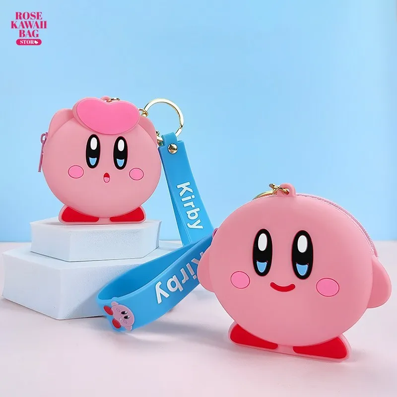 Сумка Kawaii Kirby, мультяшный Кошелек для монет, милый кошелек, мини брелок, подвесная сумка, Kawaii Kirby, кошелек для монет для девочек, детские игрушки, подарки
Сумка Kawaii Kirby, мультяшный Кошелек для монет, милый кошелек, мини брелок, подвесная сумка, Kawaii Kirby, кошелек для монет для девочек, детские игрушки, подарки
