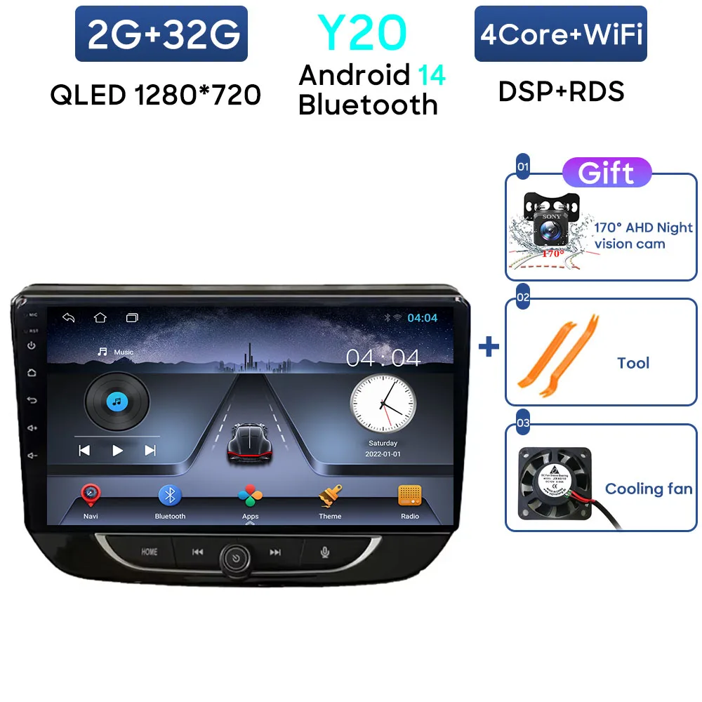 Автомобильный радиоприемник Android 14 для Chevrolet Onix 2020 + навигация GPS Android Авто Carplay мультимедийный плеер стерео 4G WiFi No 2din блок
Автомобильный радиоприемник Android 14 для Chevrolet Onix 2020 + навигация GPS Android Авто Carplay мультимедийный плеер стерео 4G WiFi No 2din блок