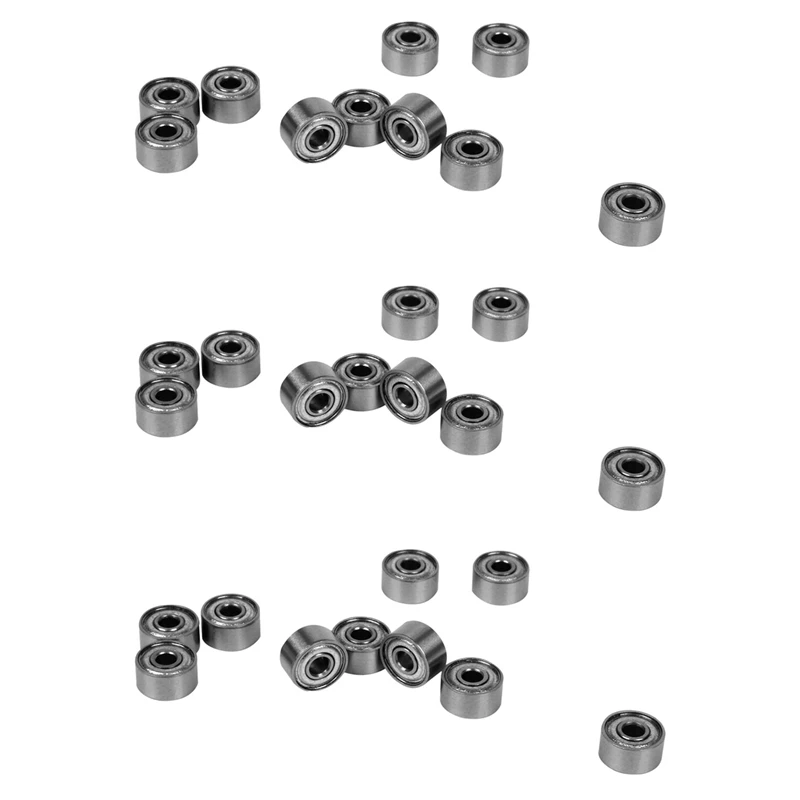 30Pcs Miniature Rubber Sealed Metal Shielded Metric Radial Ball Bearing Model: 692 ZZ 2X6X3MM
30Pcs Miniature Rubber Sealed Metal Shielded Metric Radial Ball Bearing Model: 692 ZZ 2X6X3MM