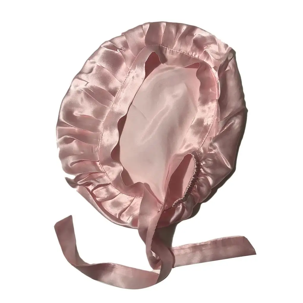 Mulberry Silk Nightcap Sleeping Cap Pure Silk Hair Wrap Adjustable Elastic Band Sleeping Beanie
Mulberry Silk Nightcap Sleeping Cap Pure Silk Hair Wrap Adjustable Elastic Band Sleeping Beanie