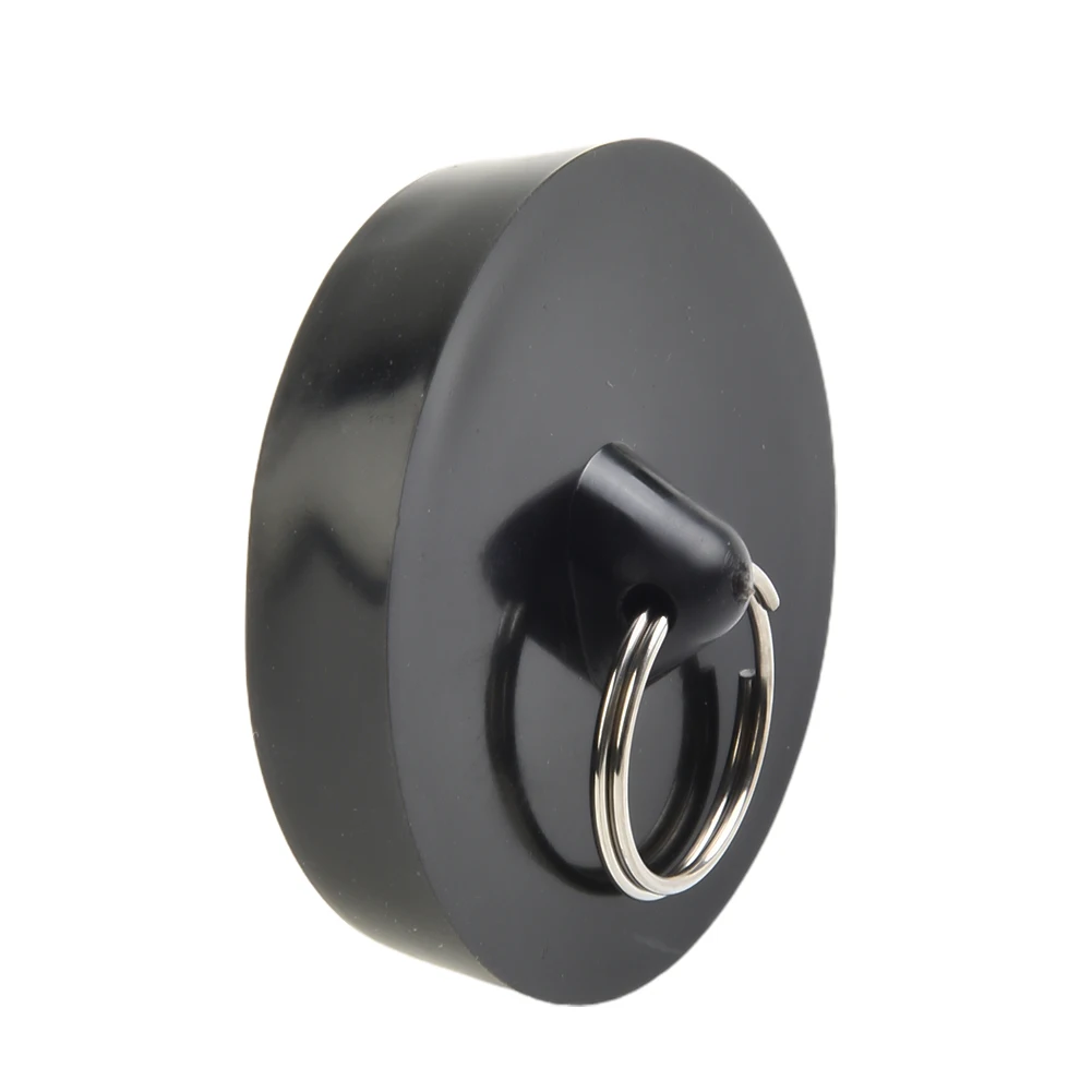 Rubber Sink Plug Rubber Stopper Home Kitchen 38-45mm Black Stain-Proof With Hanging Ring High-Quality Materials
Rubber Sink Plug Rubber Stopper Home Kitchen 38-45mm Black Stain-Proof With Hanging Ring High-Quality Materials