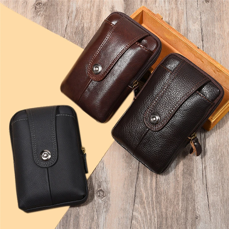Men PU Leather Waist Pack Bag Mini Cell/Mobile Phone Pockets Case Coin Purse Male Fanny Money Bags Vintage Waist Bag
Men PU Leather Waist Pack Bag Mini Cell/Mobile Phone Pockets Case Coin Purse Male Fanny Money Bags Vintage Waist Bag
