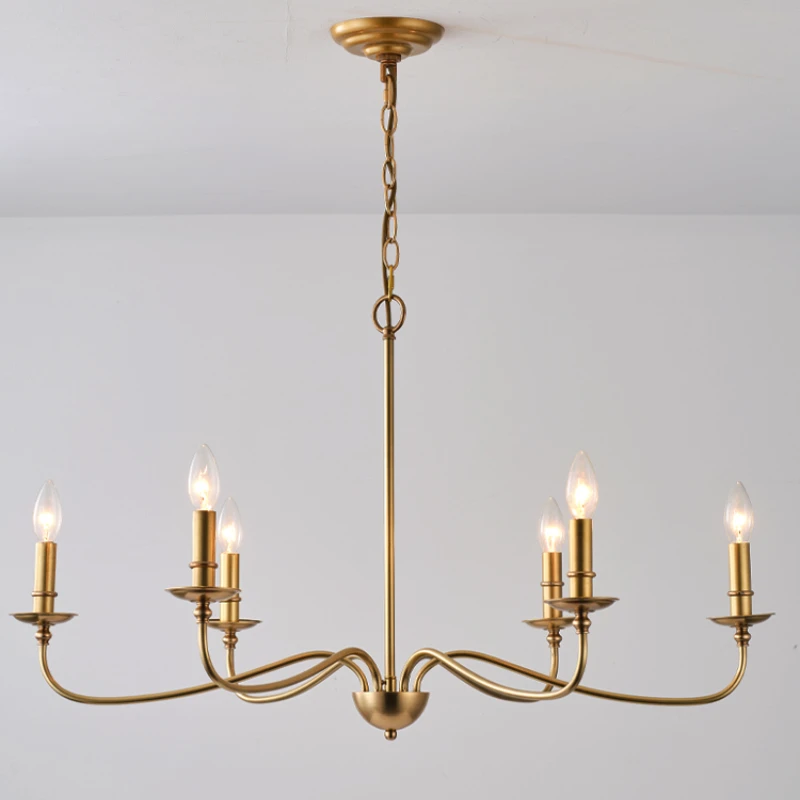 Железный ретро-светильник в американском стиле для гостиной, персонализированный домашний медный светильник
Железный ретро-светильник в американском стиле для гостиной, персонализированный домашний медный светильник