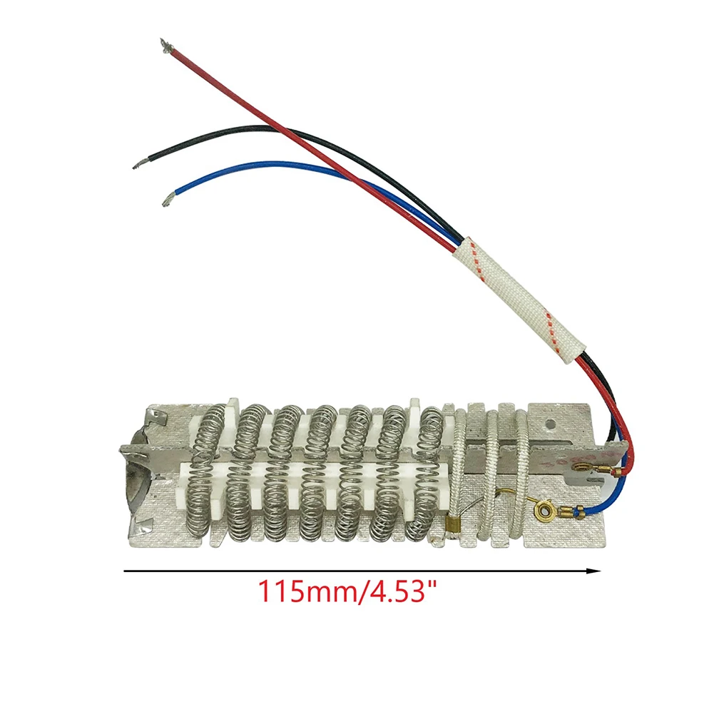 Power Tool Accessories Three Wires Heating Element Ceramic Mica Metal Heat Core For 2000W Hot Air Rework Machine 220-230V 5.31''
Power Tool Accessories Three Wires Heating Element Ceramic Mica Metal Heat Core For 2000W Hot Air Rework Machine 220-230V 5.31''
