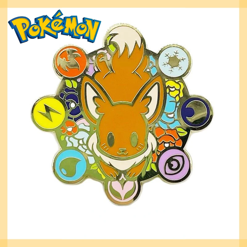 Anime Pokemon Figures Eevee Brooch Badge Schoolbag Metal Collection Badges Backpack Cute Accessories Pin Jewelry Kids Gifts Toys
Anime Pokemon Figures Eevee Brooch Badge Schoolbag Metal Collection Badges Backpack Cute Accessories Pin Jewelry Kids Gifts Toys
