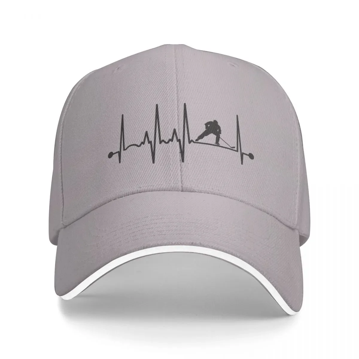New Hockey Heartbeat Cap Baseball Cap golf hat trucker hats Women's golf wear Men's
New Hockey Heartbeat Cap Baseball Cap golf hat trucker hats Women's golf wear Men's
