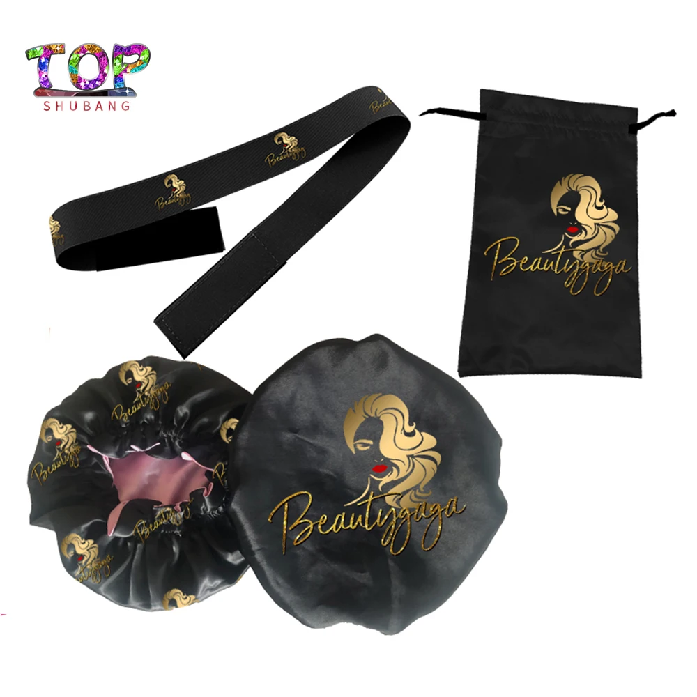 Custom Logo Printing Elastic Belt Hair Satin Wrap Edge Control Headband Women Bonnet
Custom Logo Printing Elastic Belt Hair Satin Wrap Edge Control Headband Women Bonnet