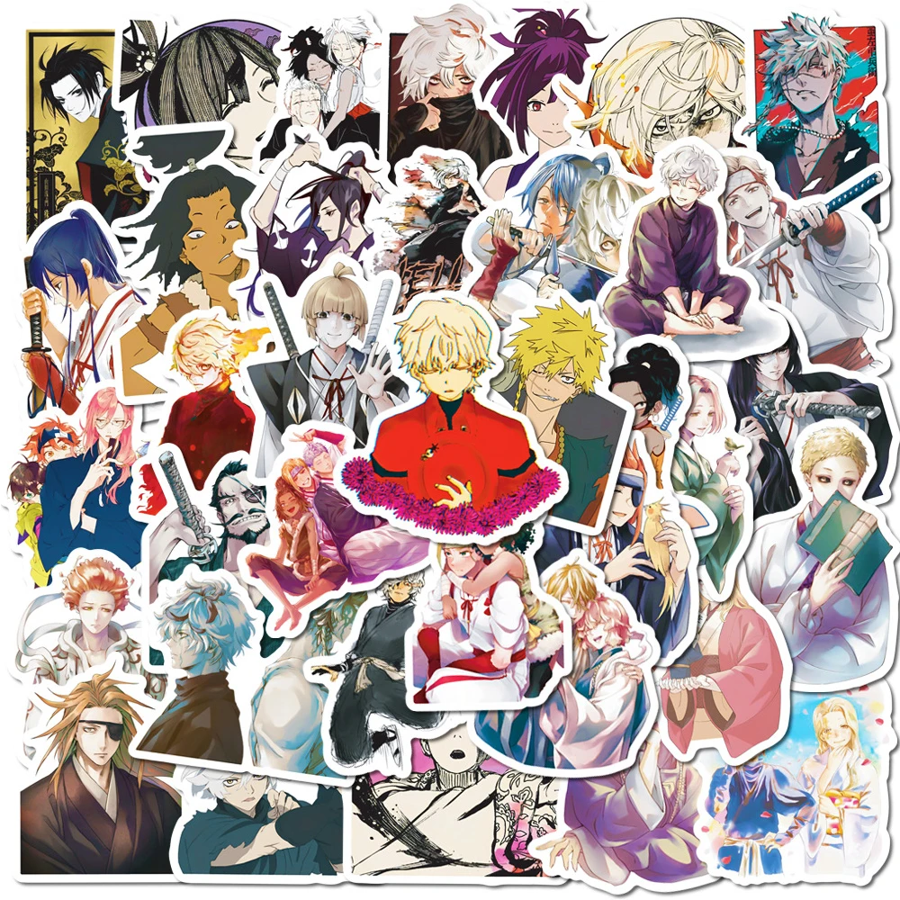 10/30/50pcs Cool Jigoku Raku Anime Stickers Ninja Cartoon Sticker Car Bike Motorcycle Laptop Notebook Suitcase Kid Decals Toys
10/30/50pcs Cool Jigoku Raku Anime Stickers Ninja Cartoon Sticker Car Bike Motorcycle Laptop Notebook Suitcase Kid Decals Toys