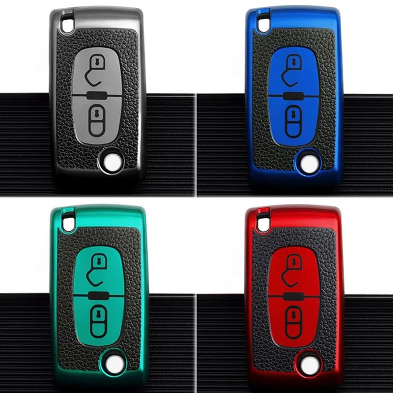 Fashion TPU 2 3 Buttons Car Remote Key Case Protect Cover For Peugeot 107 207 307 307S 308 407 607 For Citroen C2 C3 C4 C5 C6 C8
Fashion TPU 2 3 Buttons Car Remote Key Case Protect Cover For Peugeot 107 207 307 307S 308 407 607 For Citroen C2 C3 C4 C5 C6 C8